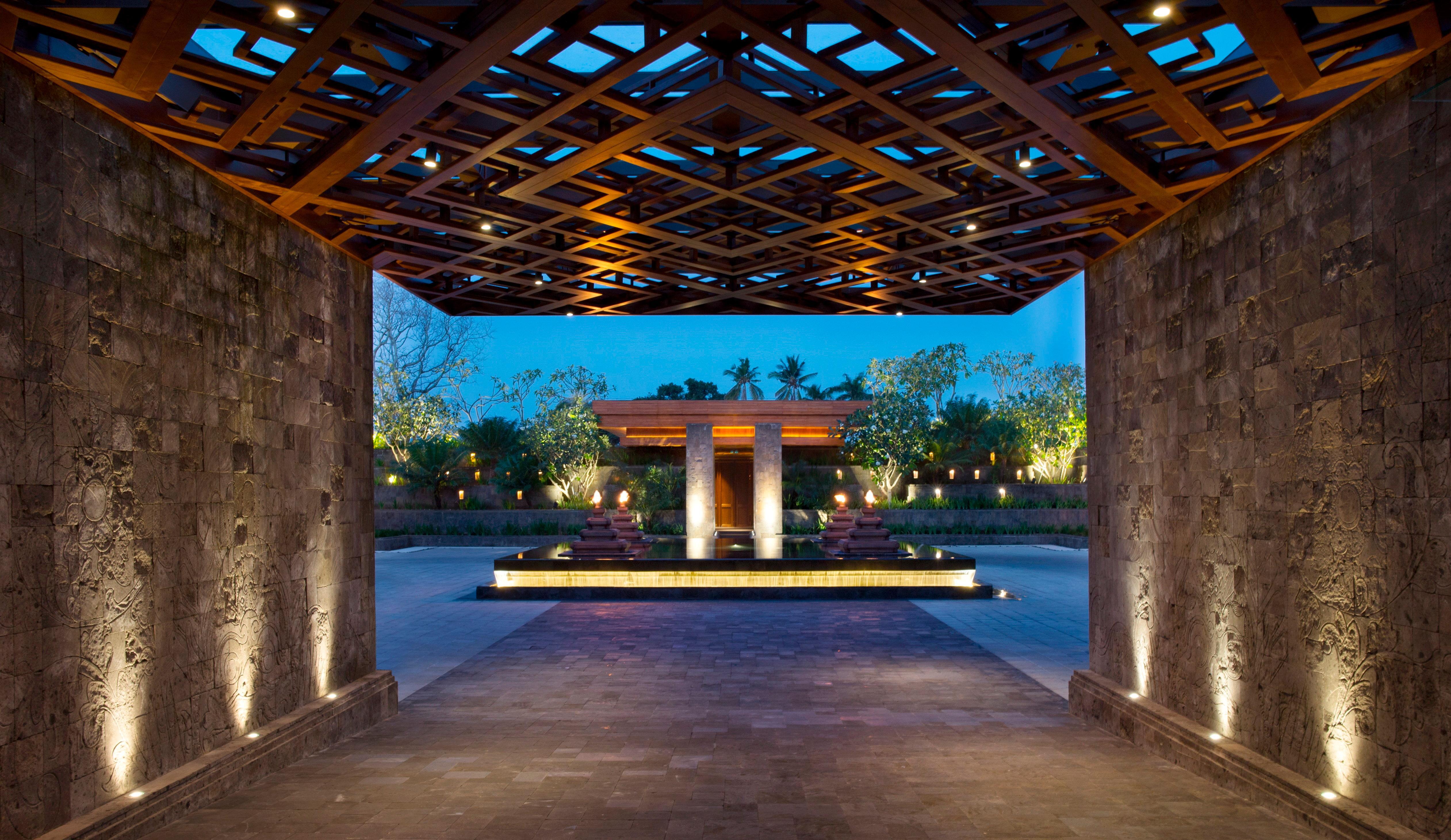 Hotel Indigo Bali Seminyak Beach By Ihg Eksteriør billede Entrance