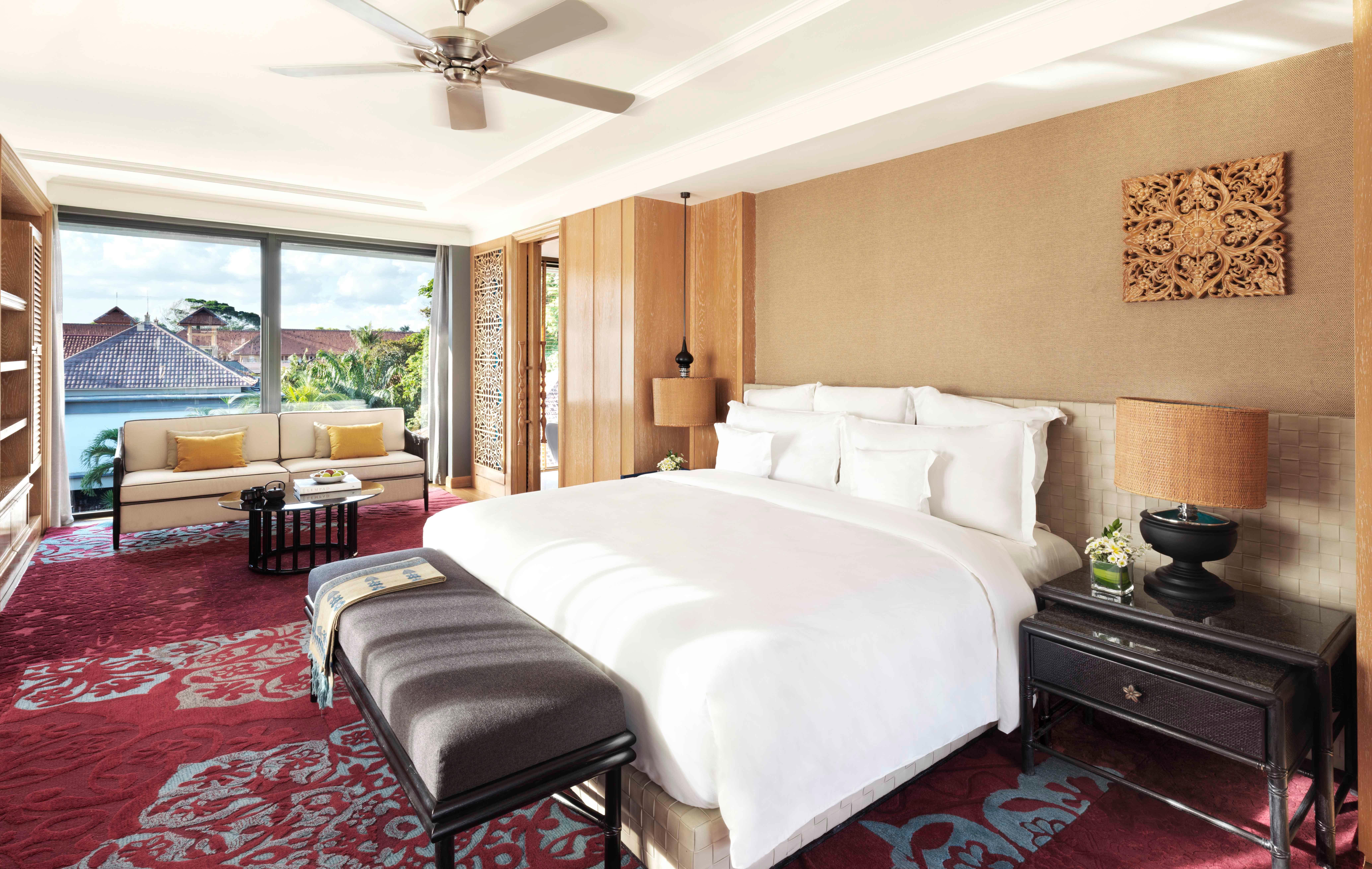 Hotel Indigo Bali Seminyak Beach By Ihg Eksteriør billede A bedroom at the hotel